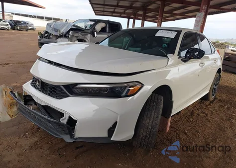 2025 Honda Civic Sport from USA, damaged, VIN 2HGFE2F50SH525182